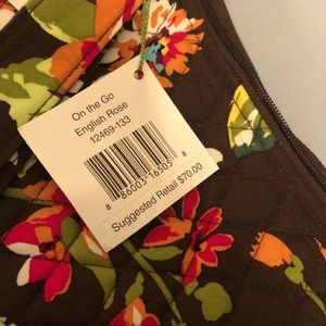 Vera Bradley On the Go Purse - English Rose